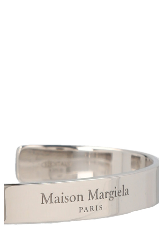 Браслет з логотипом Срібло MAISON MARGIELA SM1UY0082SV0158951