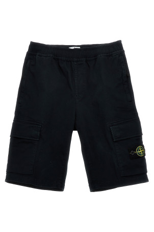 Карго-бермуди Блакитні шорти STONE ISLAND JUNIOR K1S16L100001V0020 Карго-бермуди Блакитні шорти STONE ISLAND JUNIOR K1S16L100001V0020