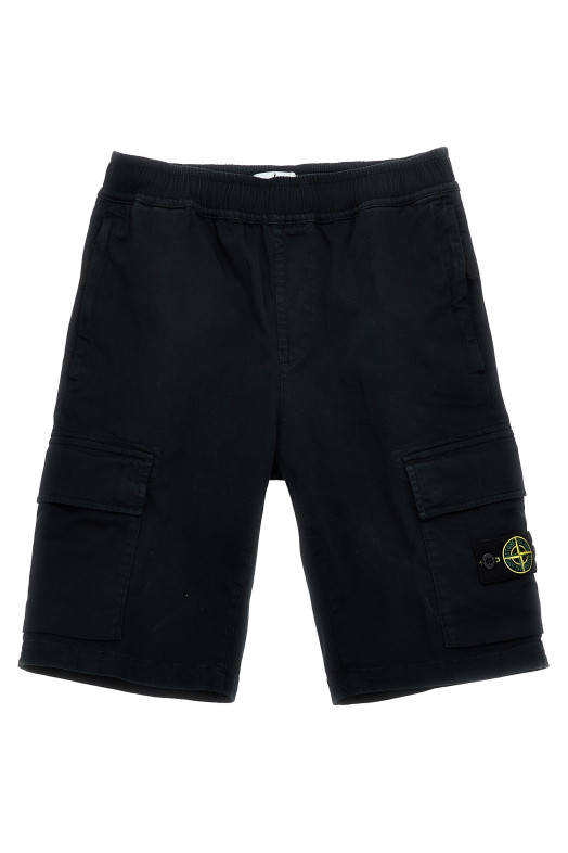 Cargo bermuda shorts Blue Cargo bermuda shorts Blue