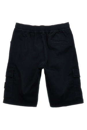Карго-бермуди Блакитні шорти STONE ISLAND JUNIOR K1S16L100001V0020 Карго-бермуди Блакитні шорти STONE ISLAND JUNIOR K1S16L100001V0020