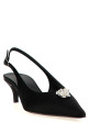 Rosetta slingback Black Rosetta slingback Black