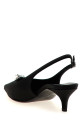 Rosetta slingback Black Rosetta slingback Black
