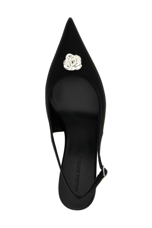 Rosetta slingback Black Rosetta slingback Black
