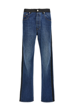 Джинси WALES BONNER 'Echo Denim' сині US25DE02DE01599S Джинси WALES BONNER 'Echo Denim' сині US25DE02DE01599S