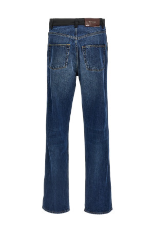 Джинси WALES BONNER 'Echo Denim' сині US25DE02DE01599S Джинси WALES BONNER 'Echo Denim' сині US25DE02DE01599S