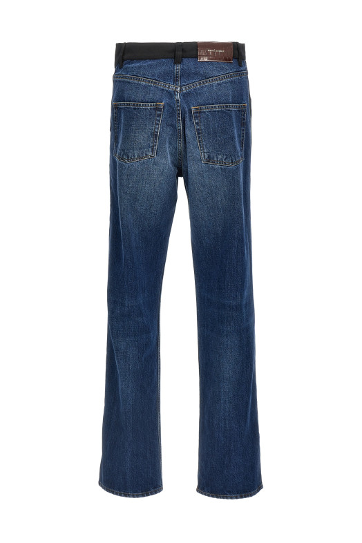 Джинси WALES BONNER 'Echo Denim' сині US25DE02DE01599S Джинси WALES BONNER 'Echo Denim' сині US25DE02DE01599S