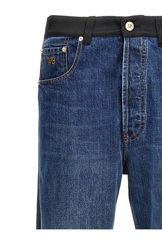 Джинси WALES BONNER 'Echo Denim' сині US25DE02DE01599S Джинси WALES BONNER 'Echo Denim' сині US25DE02DE01599S