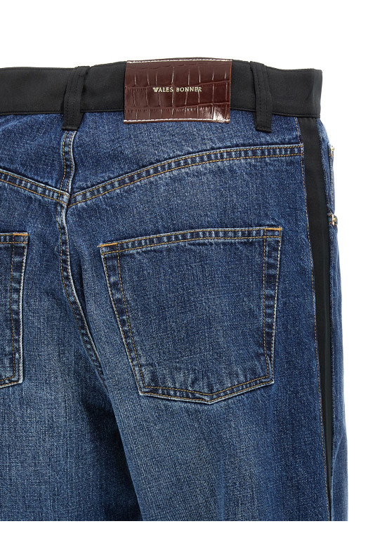 Джинси WALES BONNER 'Echo Denim' сині US25DE02DE01599S Джинси WALES BONNER 'Echo Denim' сині US25DE02DE01599S
