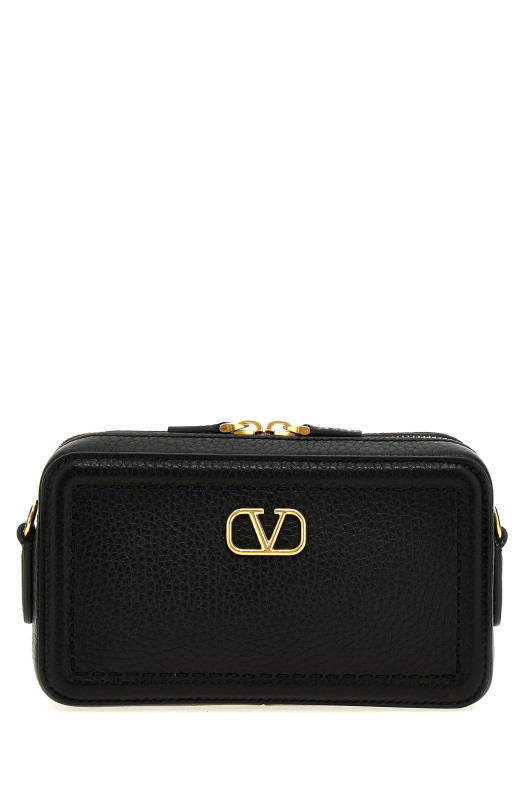 Міні-сумка-кроссбоді Valentino Garavani 'Alltime' Чорний W2P0AI5RZR0NO Міні-сумка-кроссбоді Valentino Garavani 'Alltime' Чорний W2P0AI5RZR0NO