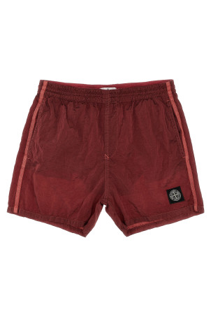 Купальник с логотипом Бордо STONE ISLAND JUNIOR K1S16B100001V0089 Купальник с логотипом Бордо STONE ISLAND JUNIOR K1S16B100001V0089