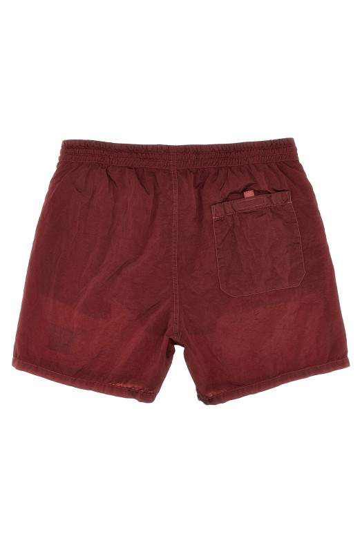 Купальник с логотипом Бордо STONE ISLAND JUNIOR K1S16B100001V0089