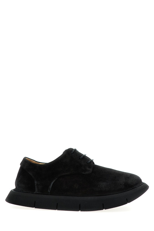 'Intagliata' derby shoes Black 'Intagliata' derby shoes Black