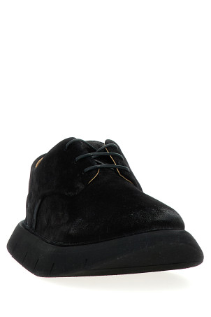'Intagliata' derby shoes Black 'Intagliata' derby shoes Black