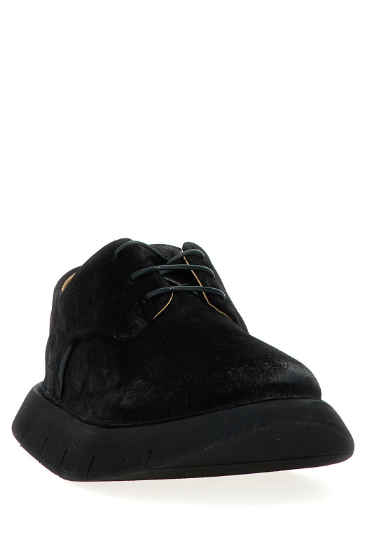 'Intagliata' derby shoes Black 'Intagliata' derby shoes Black