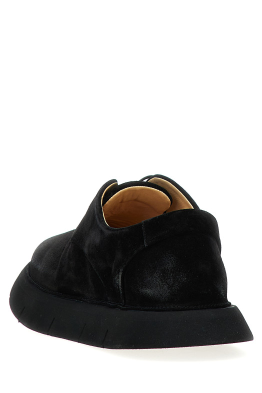 'Intagliata' derby shoes Black 'Intagliata' derby shoes Black