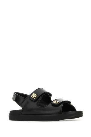 Black leather 4G sandals GIVENCHY (BE3087E1UB) Black leather 4G sandals GIVENCHY (BE3087E1UB)