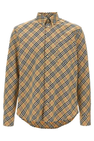 Check shirt Beige Check shirt Beige