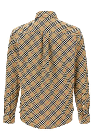 Check shirt Beige Check shirt Beige