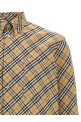 Сорочка в клітинку Бежевий BURBERRY 8104072SANDIPCHECK Сорочка в клітинку Бежевий BURBERRY 8104072SANDIPCHECK