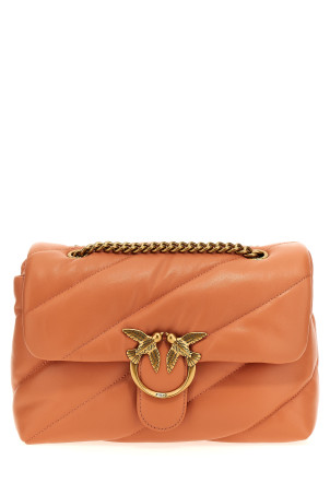 'Love Puff Classic' crossbody bag orange 'Love Puff Classic' crossbody bag orange
