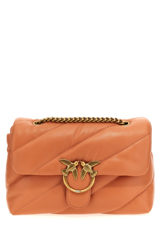 'Love Puff Classic' crossbody bag orange 'Love Puff Classic' crossbody bag orange