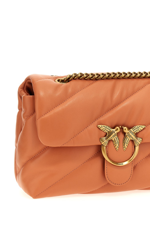 'Love Puff Classic' crossbody bag orange 'Love Puff Classic' crossbody bag orange