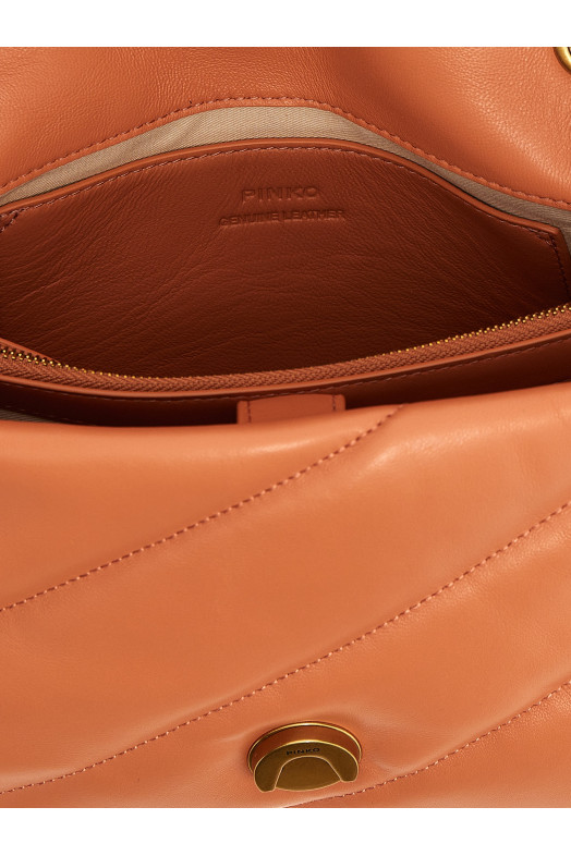 'Love Puff Classic' crossbody bag orange 'Love Puff Classic' crossbody bag orange