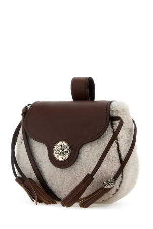 Сумка через плече з шерсті PRADA (1BL0562HIP) Сумка через плече з шерсті PRADA (1BL0562HIP)