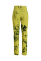 Tie-dye jeans Yellow
