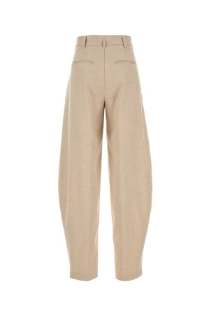 Beige stretch polyester blend pant Brown THE ANDAMANE (T170471BTNP246) Beige stretch polyester blend pant Brown THE ANDAMANE (T170471BTNP246)