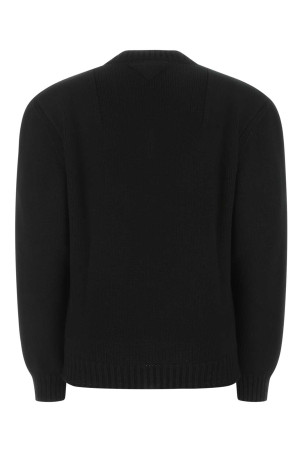 Чорний вовняний светр Black PRADA (UMB419S22211IO) Чорний вовняний светр Black PRADA (UMB419S22211IO)