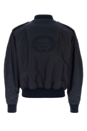 Темно-синяя нейлоновая куртка-бомбер GIVENCHY (BM01AZ14JD) Темно-синяя нейлоновая куртка-бомбер GIVENCHY (BM01AZ14JD)