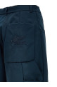 Pegaso' cargo pants Blue