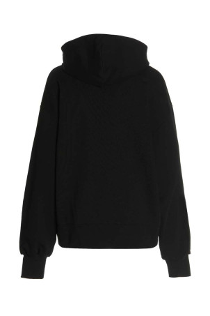 Худи с капюшоном Don с капсулой T care' Черный GCDS (SB23U10030102)