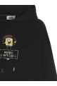 Don  capsule hoodie With  t care' capsule Black
