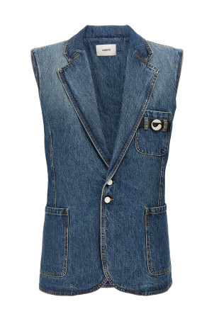 Strap vest Blue Strap vest Blue