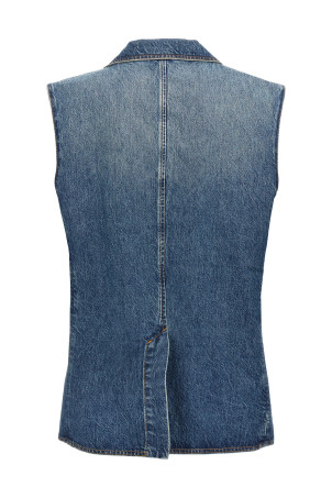 Strap vest Blue Strap vest Blue
