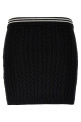 Braided skirt Black-grey Braided skirt Black-grey