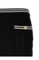 Braided skirt Black-grey Braided skirt Black-grey