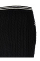 Braided skirt Black-grey Braided skirt Black-grey