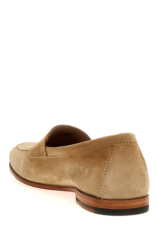 Мокасини SANTONI 'Carlo' Бежеві MCNC18837SA4SEAAM13 Мокасини SANTONI 'Carlo' Бежеві MCNC18837SA4SEAAM13