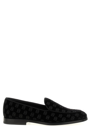 Мокасини DOLCE & GABBANA 'Vivaldi' Чорний A50680A656980999 Мокасини DOLCE & GABBANA 'Vivaldi' Чорний A50680A656980999