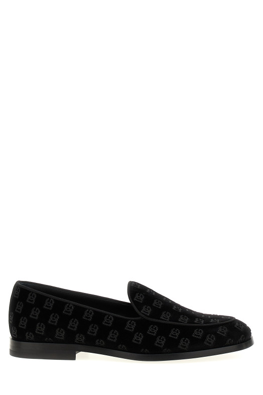 Мокасини DOLCE & GABBANA 'Vivaldi' Чорний A50680A656980999 Мокасини DOLCE & GABBANA 'Vivaldi' Чорний A50680A656980999