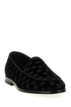Мокасини DOLCE & GABBANA 'Vivaldi' Чорний A50680A656980999 Мокасини DOLCE & GABBANA 'Vivaldi' Чорний A50680A656980999