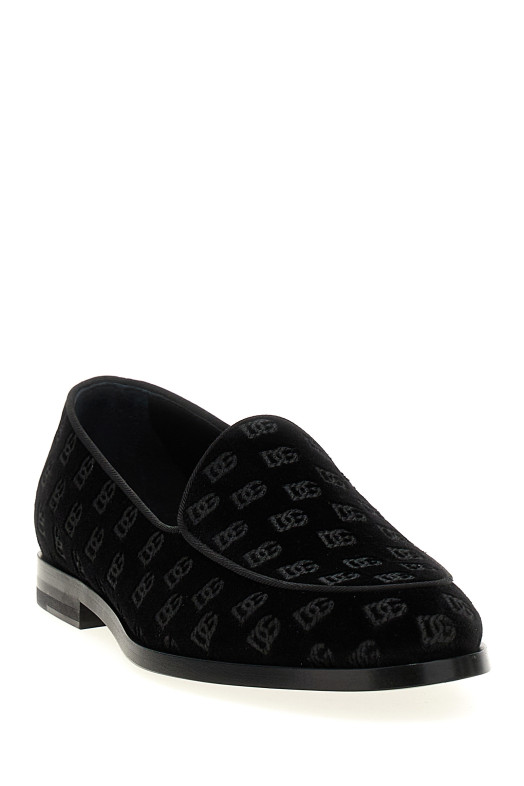 Мокасини DOLCE & GABBANA 'Vivaldi' Чорний A50680A656980999 Мокасини DOLCE & GABBANA 'Vivaldi' Чорний A50680A656980999