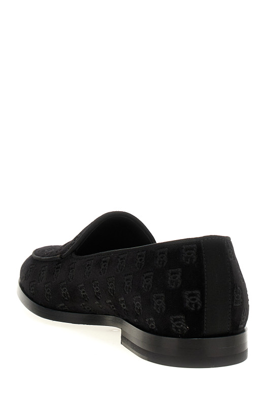 Мокасини DOLCE & GABBANA 'Vivaldi' Чорний A50680A656980999 Мокасини DOLCE & GABBANA 'Vivaldi' Чорний A50680A656980999