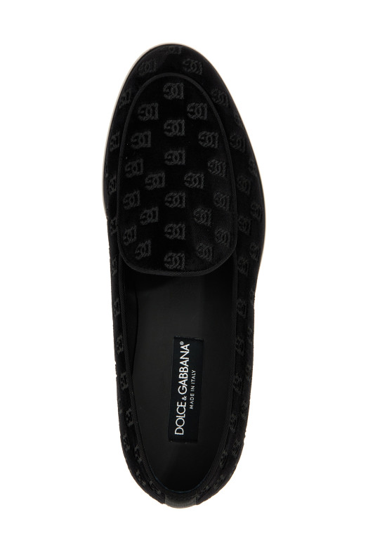 Мокасини DOLCE & GABBANA 'Vivaldi' Чорний A50680A656980999 Мокасини DOLCE & GABBANA 'Vivaldi' Чорний A50680A656980999