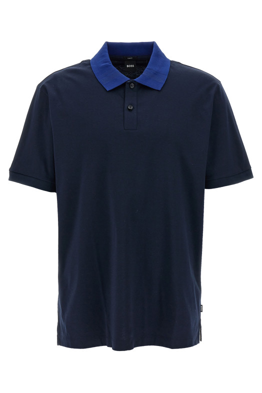 Сорочка-поло HUGO BOSS 'Phillipson 117' Синій 50521127404 Сорочка-поло HUGO BOSS 'Phillipson 117' Синій 50521127404