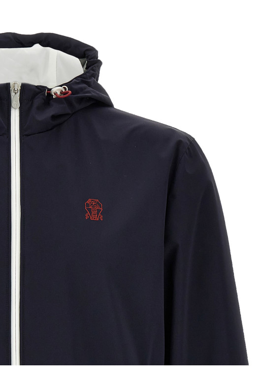 Логотип водонепроницаемый Синий BRUNELLO CUCINELLI MM49A7440GC1086