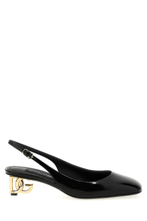 DOLCE & GABBANA 'Jackie New' slingback Black CG0913A103780999 DOLCE & GABBANA 'Jackie New' slingback Black CG0913A103780999